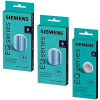 SIEMENS TZ80001A+ TZ80002A Pflegeset (SIEMENS, [- 1× Reinigungstabletten TZ80001A + 2× Entkalkungstabletten TZ80002A Komplettes Pflege-Set für gründliche Reinigung & Entkalkung)
