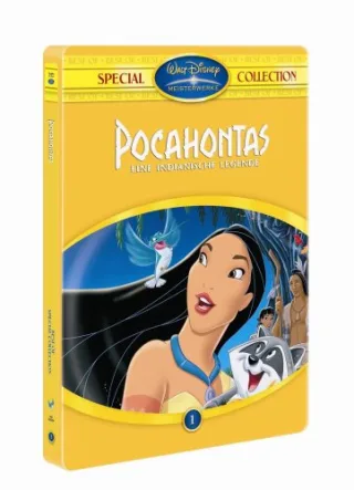 Pocahontas (Best of Special Edition Steelbook)