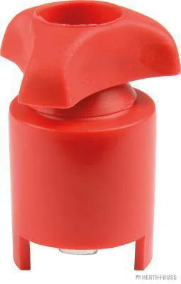 HERTH&BUSS Batteriepolklemme, bis 70 mm² rot - 52285191