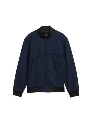 Denim Tom Tailor - Softshell Jacke im Bomber-Style sky captain blue - Gr. - S