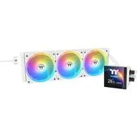 MAGFloe 360 Ultra ARGB Sync AIO Liquid Cooler, Wasserkühlung weiß, Snow Edition