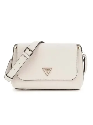 Guess Damen Meridian Schultertasche mit Überschlag