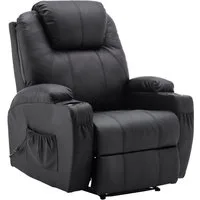 MCombo Relaxsessel MCombo Elektrisch Relaxsessel Massagesessel Fernsehsessel 7061 (M MCombo Elektrisch Relaxsessel Massagesessel), mit Relaxfunktion