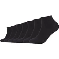 Camano Kurzsocken ca-soft (7 Paar) mit hohem Baumwollanteil