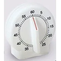 Atlanta Kurzzeitmesser Eieruhr, 287 Eieruhr, Küchentimer, Küchenaccessoire, bis 60 Minuten einstellbar