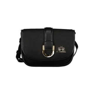 Schwarze Polyethylen-Handtasche
