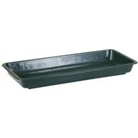 Greemotion Blumentopfuntersetzer Untersetzer für Blumenkasten 40cm grün 616702, 1-tlg.