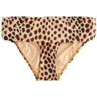 Next Bikini-Hose Bikinihose mit hohem Bein - Rollbund (1-St)
