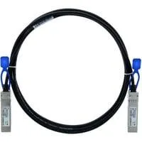 BlueLAN Direct Attach Kabel kompatibel zu MikroTik XS+DA0001 schwarz, 1 Meter