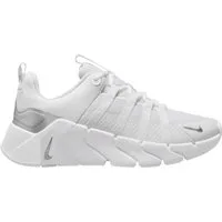 Nike W NIKE FREE METCON 7 WHITE/METALLIC SILVER-WHITE Laufschuh
