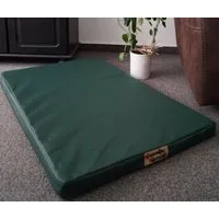 Hundebettenmanufaktur Hundematratze beidseitig Kunstleder Höhe 5 cm Farbe und Größe wählbar