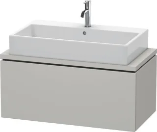 Duravit L-Cube Konsolenwaschtischunterbau wandhängend Betongrau Matt 920x477x400 mm - LC580300707 LC580300707