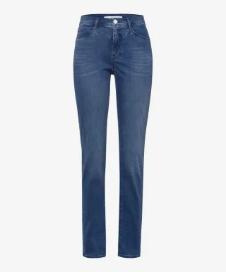 BRAX - Style Mary used regular blue - Gr. - 42