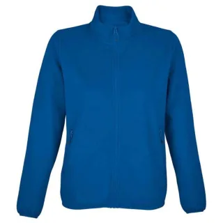 SOLS - "Factor" Fleecejacke für Damen, Mit Reißverschluss (Königsblau)