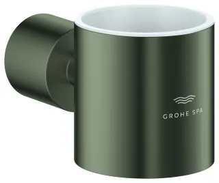 GROHE Halter Atrio 40884 für Glas oder Seifenspender satin graphite, 40884MG0 40884MG0