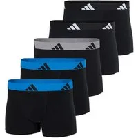 adidas Sportswear Trunk Active Flex Cotton (5er Pack) Multipack, elastisch, Logo-Bund, ohne Eingriff
