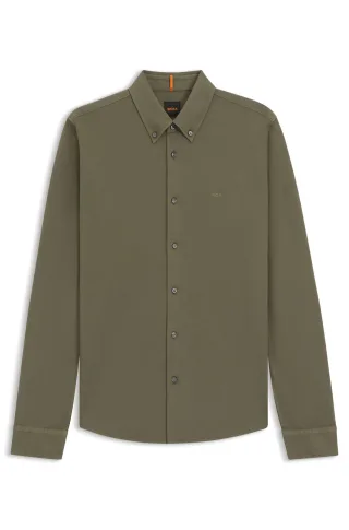 BOSS Menswear Orange - Myjersey_M open green - Gr. - XXL