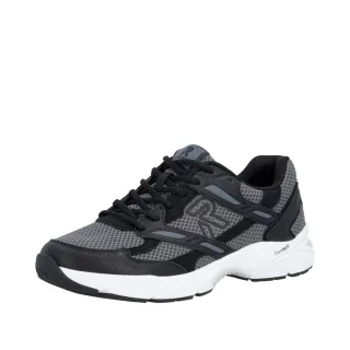 RIEKER Sport Sneaker Freizeitsneaker, Halbschuh, Ugly-Schnürer in bequemer Form