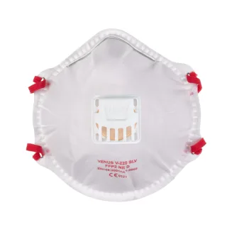 Milwaukee - FFP2 Einw.Atemschutzmaske Ventil (10) - 4932478548  one size