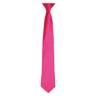 Premier - Krawatte für Herren/Damen Unisex (Leuchtend Pink)