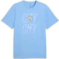 PUMA T-Shirt Manchester City ftblCulture T-Shirt Herren