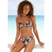 s.Oliver Push-Up-Bikini-Top Marika, bedruckt