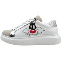 DOGO Verona Low-Top Sneaker Puddy Tat Damen Sneaker Sneaker Handgefertigt
