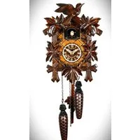 Clockvilla Hettich-Uhren Wanduhr Kuckucksuhr im Schwarzwald hergestellt