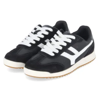 Palado Low Sneaker - Gr. 37 - Schwarz - Synthetik, Leder & Textil