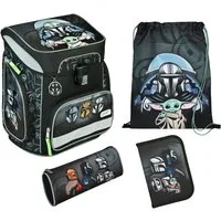 Scooli Schulranzen EasyFit, Star Wars (Set, 5-tlg)