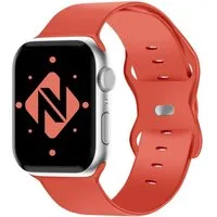 Nalia Smartwatch-Armband Apple Watch 38mm/40/41/42(Serie 10/11), Silikon Ersatzband / für Sport & Fitness Uhr / Atmungsaktiv / Outdoor