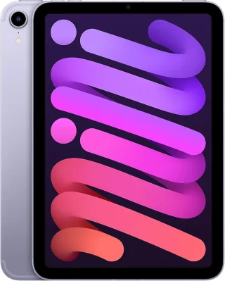 Apple iPad Mini 6 (2021) 64GB [83" WiFi + Cellular] violett