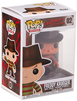 Funko Pop! Movies 002 - A Nightmare on Elm Street: Freddy Krueger