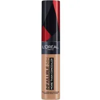 L'ORÉAL PARIS Concealer INFAILLIBLE 24h MORE THAN CONCEALER, hohe Deckkraft, Alleskönner: Abdecken, Auffrischen, Konturieren