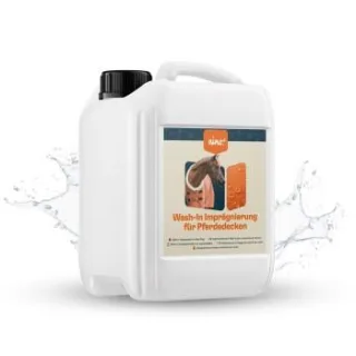 nimo Wash-In Imprägnierung für Pferdedecken 2,5 l