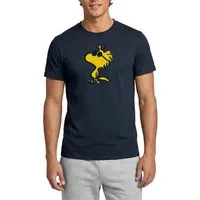 Spreadshirt T-Shirt Peanuts Woodstock Sonnenbrille Cool Männer T-Shirt (1-tlg)