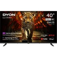 Dyon Ultimax 40F-TI LED-Fernseher (100 cm/40 Zoll, Full HD, Smart-TV, 40" Full HD Smart TV mit Samsung TV Plus, Gaming und TV Hub)