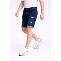 S&S Jeansshorts Herren Jeans Shorts Bermuda Hosen (Packung, 1-tlg., jeans shorts herren) Bermuda Jeans Short gerade geschnittene kurze Beine