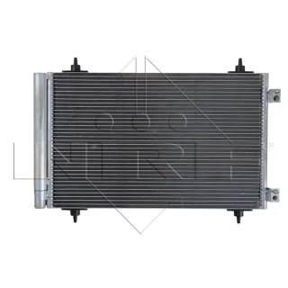 NRF Klimakondensator + Trockner Citroen Fiat Lancia Peugeot 35844