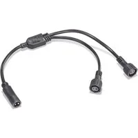 esotec Teichpumpe Y-Verteilerkabel Steckertyp 2-polig klein Adapterkabel 101834 (Komplettset)