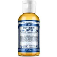 Dr. Bronners Handseife -IN- Naturseife Pfefferminz, 60 ml