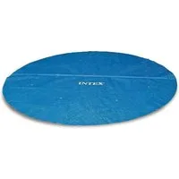 Intex Pool-Abdeckplane 28010 - Solarabdeckplane für Easy Set Pools Ø244cm