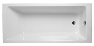 VitrA Körperformwanne, rechte. VitrA S50, 1600 x 750 x 435 mm 155 l weiss, 52520001000 52520001000
