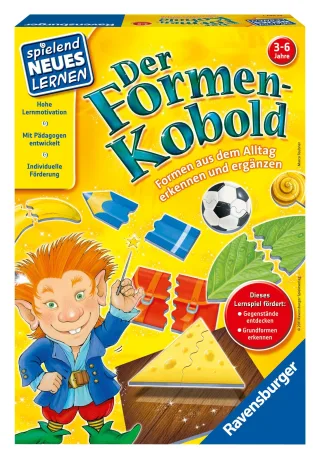 Ravensburger 25067 - Der Formen-Kobold