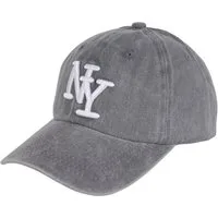 MIRROSI Baseball Cap Vintage in washed Look aus 100% Baumwolle Stickerei (Outdoor Cap, Feldmütze, Kappe) Atmungsaktiv, Einheitsgröße, Unisex, Damen Herren