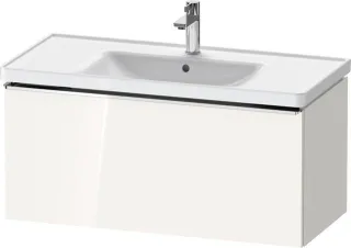 Duravit D-Neo Waschtischunterbau wandhängend Weiß Hochglanz 984x452x440 mm - DE4256010220000 DE4256010220000