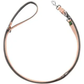 Hunter Verstellbare Führleine Neopren pfirsich 2 cm, 2 m