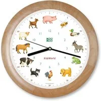 KOOKOO Wanduhr KidsWorld