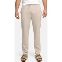 Indicode Chinohose Herren INNogo Strukturierte Chino Pant mit feiner Struktur, elastischem Bund und Tunnelzug