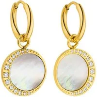 Purelei Paar Creolen Shining Moon